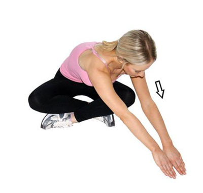 ستون فقرات قفسه سینه/خم شدن